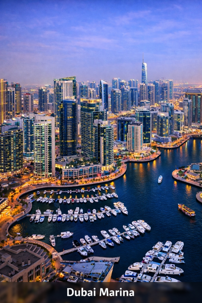Dubai Marina